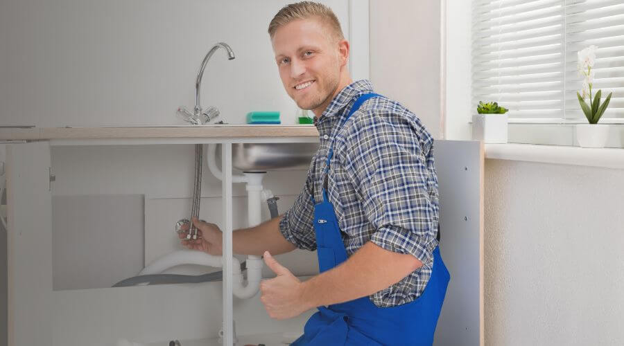 Professional sink repair in Cottonwood Falls, KS